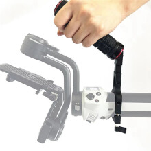 Sling Handle Handgrip for WEEBILL 3E 3 3S Handheld Camera Gimbal Stabilizer with 1/4inch Screw Hole Dual Cold Shoe Mount