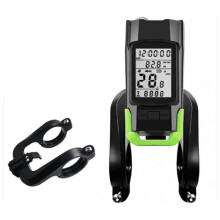 3-i-1 Cykel GPS-Strålkastare Hastighetsmätare och Signalhorn Uppladdningsbar Multifunktionell Cykellampa med Cykeldator B