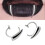 Fang Lip Cuffs Stainless Steel Non-Piercing Studs 2