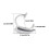 Fang Lip Cuffs Stainless Steel Non-Piercing Studs 3