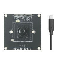 Kamera Przemysłowa IMX230 HD 21 MP, 5344 X 4016, 80-Stopniowa, Stała Ostrość, Moduł AF USB 3.0, Bez Sterownika