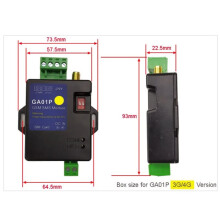 New 4G GA01P Minil GSM Alarm Systems SMS Alarms Security System Rechargeable Module for Power Failure Alert US Version