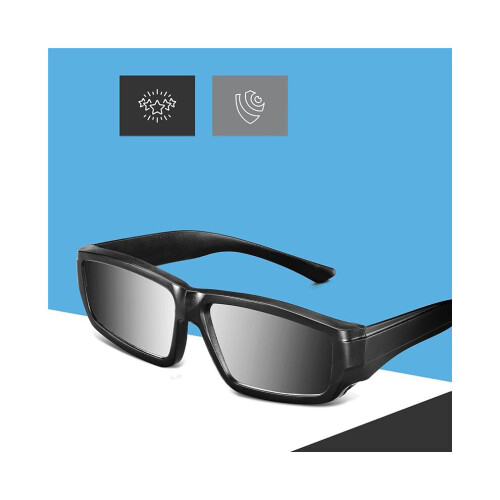 6Pack Solar Eclipse Glasses Safe Shades for Direct Sun Viewing（black） 1