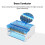 4-Level Single-Phase Terminal Block Junction Box with 5
