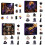 (Style 7)Halloween Resin Skeleton Ghost Pumpkin Figures Collection For Parties And Gift Exchanges 2