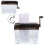 HEMOTON Paper Shredder Grey Lightweight Portable 70-Sheet 5