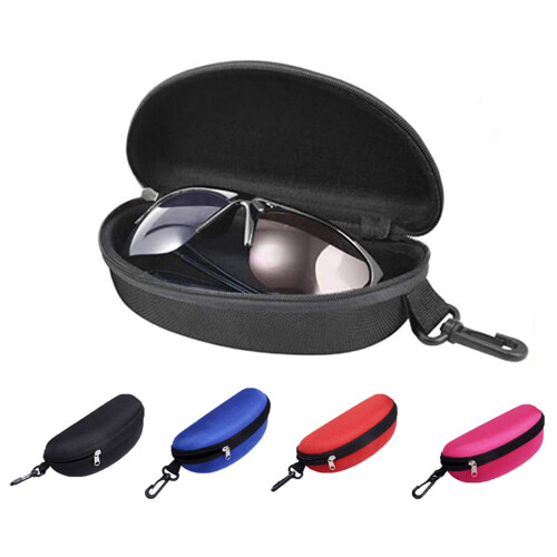 Waterproof Sunglasses Case Hard EVA Shell 6.7x3.15 in 4 2