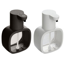 New Wall Mounted Automatic Soap Dispenser Hand Washing Machine 500ml Liquid Rechargeable Bathroom Induction 2pc