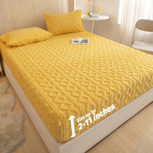 Flannel Velvet Bed Sheets Deep Pocket 360 Snug Fit