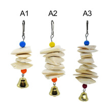 (A3) New Cuttlebone Chew Toy Cuttlefish Bones for Parakeet-e Bird Parrot Cage Toys