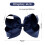 Hair Bows with Alligator Clips Solid Color 2 pcs 2