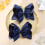 Hair Bows with Alligator Clips Solid Color 2 pcs 3