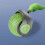 (green) Speedy Tail 2.0 Automated Moving Cat Toy Interactive 1