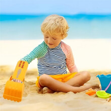 Sand Digging Arm Kids Beach Toy Excavator Arm Outdoor Scooping Tool Snow Shoveling Tools to Dig Soil,Sand,Snow
