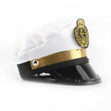 (captain) Funny Pirate Captain Cosplay Hat for Cat Dog Dress Up Pet Christmas Warm Headwear