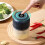 Food Processor Electric Chopper 3-in-1 Mini Blender 7