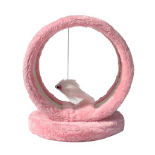 (pink cat tree nest) Katzenkratzbrett aus Sisalseil, Kletterbaum, Möbelschutz für Kätzchen