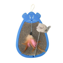 (Mouse type spring mo) Katzenkratzbrett aus Sisalseil, Kletterbaum, Möbelschutz für Kätzchen