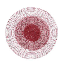 (Burgundy) Round Cat Scratcher Mat Burgundy Anti Scratch Furniture Protector Toy