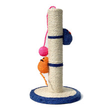 (sisal pole rat) Katzenkratzbrett aus Sisalseil, Kletterbaum, Möbelschutz für Kätzchen