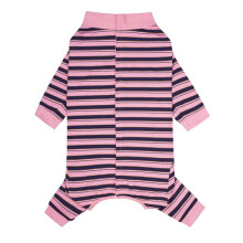 (Rose red, XL) Disfraz de poliéster de manga larga para mascotas, fácil de limpiar y quitar, para perros y gatos, color gris, nueva moda.