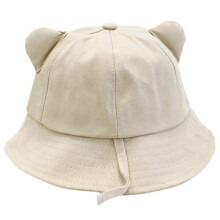 (Beige, child) Outdoor Foldable Bucket Hat Women Kids Wide Brim Sunproof Spring Photography Beige Adult