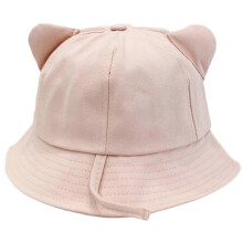 (Pink, child) Faltbarer Outdoor-Bucket-Hat für Damen und Kinder, breite Krempe, sonnenbeständig, Frühling, Fotografie, Beige, Erwachsene