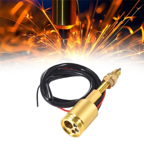 Copper Welding Panel Adapter Torch Conversion Kit Welding Panel Socket Easy to Use High Accuracy Central Connector 2