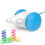 (Blue) Smart Interactive Cat Toy with LED Lights and Wicked Mouse for Indoor Cats 1