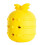 (Pineapple) Cute Fruit Shape Cat Chew Toy Soft Silicone Bite Resistant with Catnip for Teeth Cleaning 1