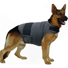 (XL) Calming Adjustable Dog Anxiety Vest for Thunder Fireworks Travel Separation Stress Relief