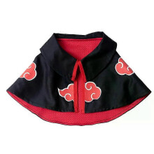 (Black, L) Funny Pet Cat Dog Cape Cosplay Costume for Halloween Christmas Party Anime Festival Cute