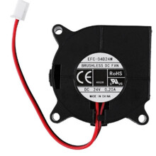 For Neptune 4 Pro 24V 4020 Blower Fan 10000r/Min Extruder Cooling Ventilator for Neptune 4 3D Printer Parts