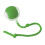 (Green) Smart Electric Interactive Self-Rolling Ball Cat Teaser with Lights and Auto-Avoidance 1