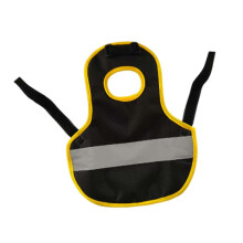 (black) High-Vibility Durable Fashionable Versatile Dog for Chicken Clothing Coop Poultry