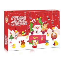 (Model D) 24-Day Cat Advent Calendar Fun Toys Treats Interactive Catnip Perfect Gift for Cat Lovers