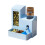 (Blue, 80) Durable Easy Install Rabbit Hamster Water Bottle Feeder 80 Blue Small Animals 1