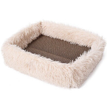 (champagne) Breathable Corrugated Cat Scratcher House Multifunctional Space Saving Gray For Indoor Use