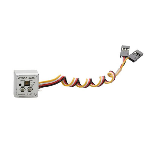 Single-Axis Lock  Gyroscope GY500 Heading-Lock Gyro for RC Helicopter Model Car Direction Control