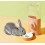 (Pink) Automatic 600ml Hanging Gravity Water Dispenser for Rabbit Chinchilla Guinea Ferrets 1