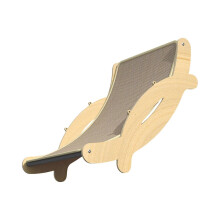 (Crab recliner, large) Multifunctional Cat Furniture Sisal Scratcher Bed Indoor Entertainment Small