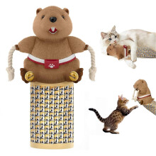 (1pc) Katzen-Wrestling-Handschuh-Spielzeug – Krallenfest mit Glöckchen und Spielzeug für drinnen