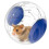 (Blue) Mini Dwarf Hamster Run Ball 4.8 Inch Small Pet Exercise Toy 25-26 1