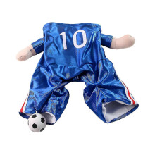 (Blue, S) Large Dog Football Halloween Costume Red XL Comfortable