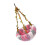 (C) Warm Plush Bird Hammock - Easy Hang Detachable Cage Nest for Parrots Multicolor 1