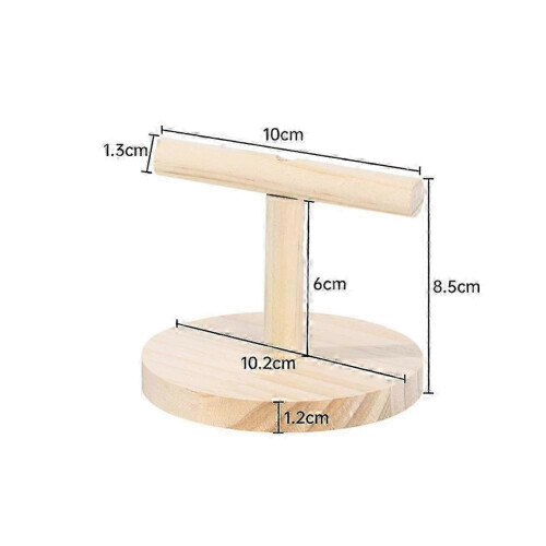(A) High Accuracy Digital Bird Scale with Perch for Pet Birds