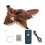 (D) Feather Flyer Upgraded Simulated Chirping Flapping Bird Cat Toy 1