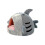 (Blue, M) Self-Warming Shark Shaped Cat Cave Bed Cozy Pet Den 1