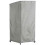 (Gray) Abri extérieur robuste pour chatons avec fermeture éclair latérale pour terrasse ou balcon 1