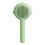 (Green) Soft Round Teeth Cat Grooming Comb for Sensitive Skin 1